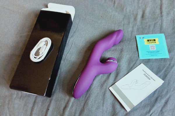 g spot rabbit vibrator out of thebox