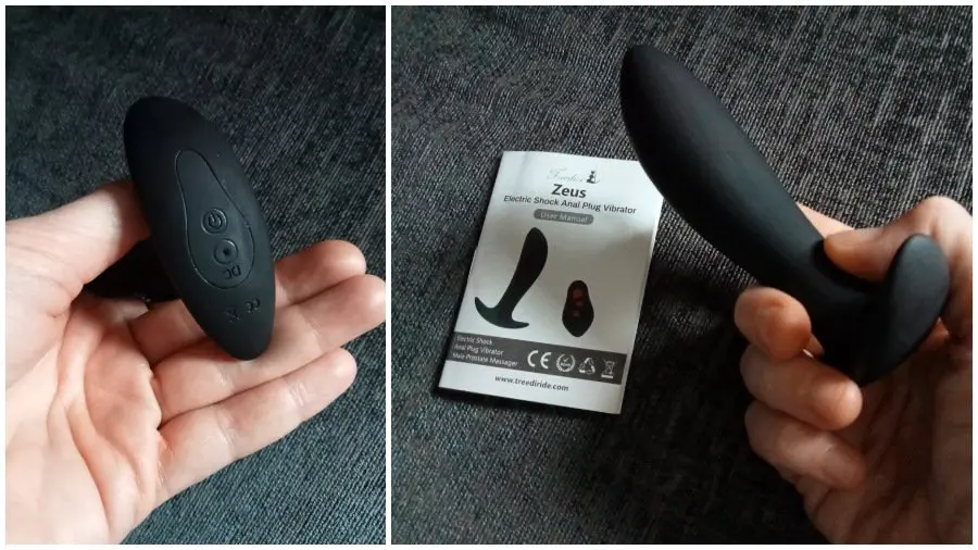 zeus anal plug LE CLIC main image 0