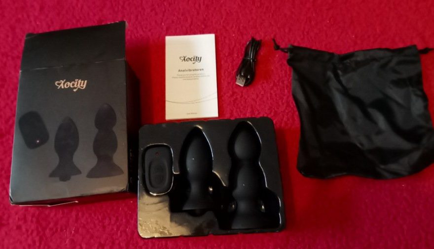 anal play set from Levett