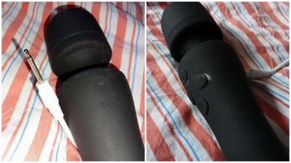 Charging the seven Seven Modes 107.6 ° F Heating Clitoris Stimulation G-Spot