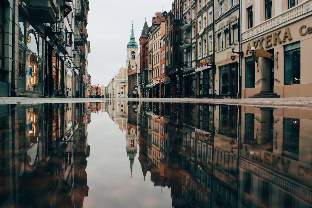 TMI Tuesday: 5th June 2018 header shows a flooded city street. Found on Pexels