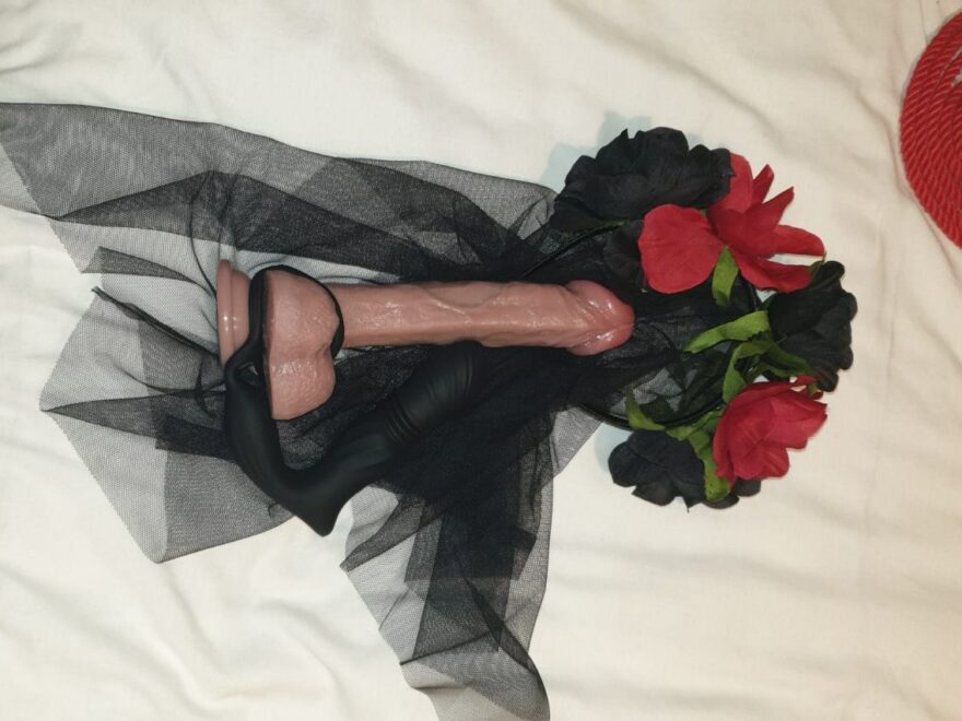 Setting the romantic scene for a night of going solo while butt stuffing and dildo play.
