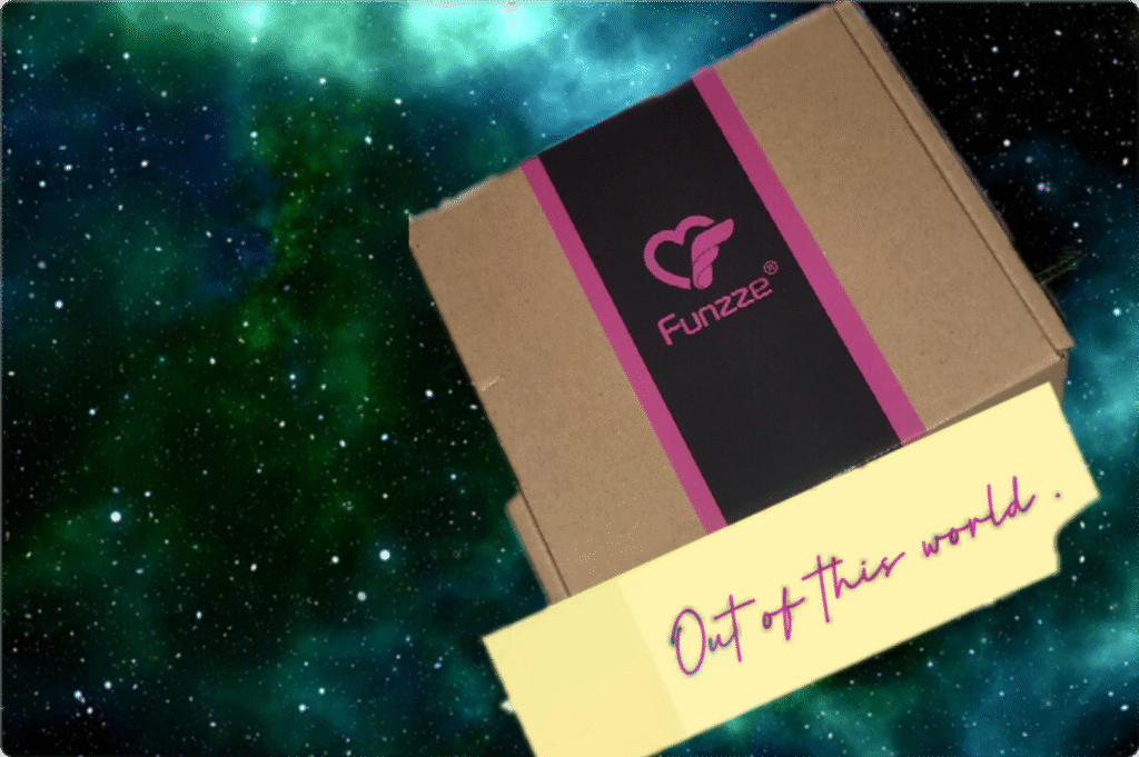 guest review header image of Funzze packaging
